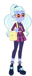 Size: 1956x4533 | Tagged: safe, artist:gmaplay, derpibooru import, sugarcoat, equestria girls, g4, clothes, crystal prep academy, crystal prep academy uniform, crystal prep shadowbolts, image, my little pony equestria girls: friendship games, necktie, png, school tie, school uniform, schoolgirl, simple background, singing, solo, transparent background