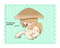 Size: 3600x2900 | Tagged: safe, artist:scandianon, derpibooru import, ponified, mushroom pony, object pony, original species, pony, abstract background, female, image, jpeg, mare, mushroom