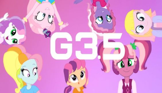 Size: 564x326 | Tagged: safe, artist:oljapisanik, derpibooru import, cheerilee (g3), pinkie pie (g3), rainbow dash (g3), scootaloo (g3), starsong, sweetie belle (g3), toola roola, equestria girls, g3, g4, core seven, equestria girls-ified, female, g3 to equestria girls, g3 to g4, g3.5, g3.5 to g4, generation leap, image, jpeg, toola-roola