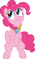 Size: 900x1522 | Tagged: safe, artist:stardust-r3x, derpibooru import, pinkie pie, earth pony, pony, g4, element of laughter, female, image, mare, png, simple background, solo, transparent background, vector