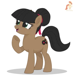 Size: 2500x2500 | Tagged: safe, artist:r4hucksake, derpibooru import, oc, oc:espolón compuesto, unofficial characters only, earth pony, pony, female, image, mare, png, simple background, solo, transparent background