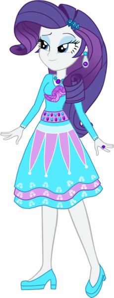 Size: 601x1565 | Tagged: safe, artist:invisibleink, artist:tylerajohnson352, derpibooru import, rarity, human, equestria girls, g4, simple ways, clothes, dress, ear piercing, earring, female, image, jewelry, necklace, piercing, png, ring, simple background, solo, transparent background