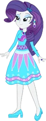 Size: 601x1565 | Tagged: safe, artist:invisibleink, artist:tylerajohnson352, derpibooru import, rarity, human, equestria girls, g4, simple ways, clothes, dress, ear piercing, earring, female, image, jewelry, necklace, piercing, png, ring, simple background, solo, transparent background