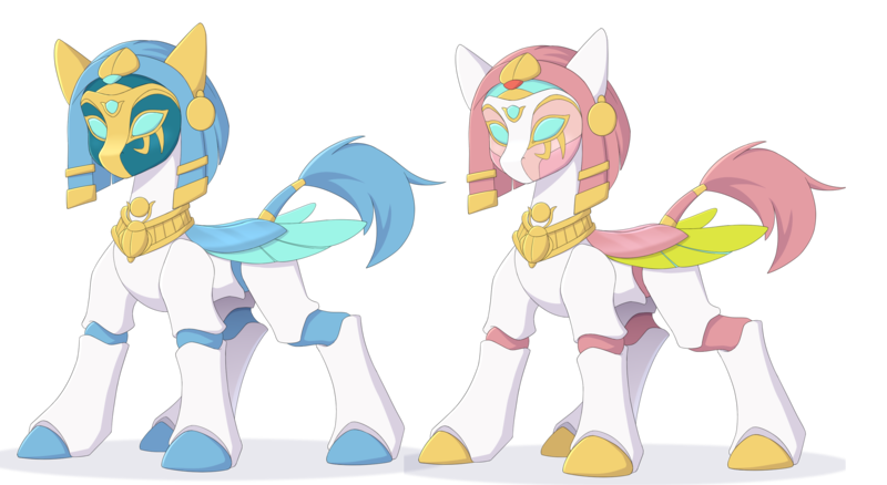 Size: 3024x1656 | Tagged: safe, artist:strafe blitz, derpibooru import, oc, bug pony, insect, pony, egyptian pony, image, png