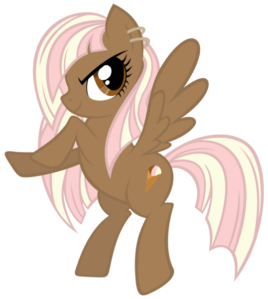 Size: 1024x1142 | Tagged: safe, artist:sirleandrea, derpibooru import, oc, oc:neapolitan, unofficial characters only, pegasus, pony, g4, image, pegasus oc, png, simple background, solo, transparent background, vector, wings