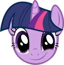 Size: 900x913 | Tagged: safe, artist:animusvox, derpibooru import, twilight sparkle, pony, g4, adorkable, cute, dork, female, head only, image, mare, png, simple background, transparent background, twiabetes, twilight is amused, vector