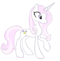 Size: 900x925 | Tagged: safe, artist:animusvox, derpibooru import, fleur-de-lis, pony, unicorn, g4, female, horn, image, mare, png, raised hoof, simple background, solo, transparent background, vector