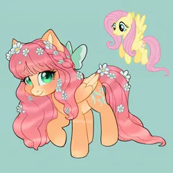 Size: 1800x1800 | Tagged: safe, artist:gigikittydays, derpibooru import, fluttershy, alternate design, image, jpeg, obtrusive watermark, twitterina design, watermark