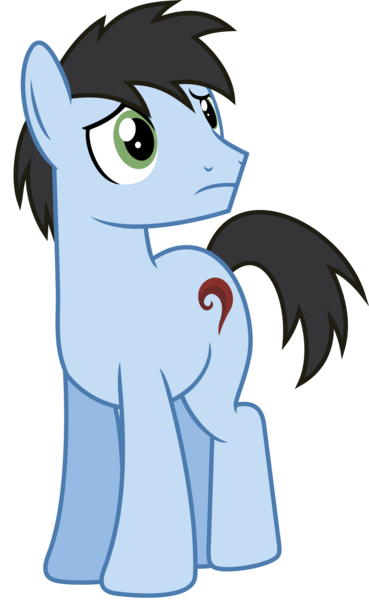 Size: 7000x11372 | Tagged: safe, derpibooru import, edit, vector edit, earth pony, pony, background pony, cutie mark, frown, image, png, rockriver rapids, simple background, solo, transparent background, vector