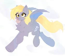 Size: 1829x1579 | Tagged: safe, artist:thieftea, derpibooru import, derpy hooves, pegasus, pony, image, png, solo