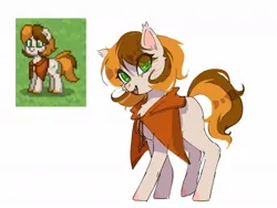 Size: 1080x810 | Tagged: safe, artist:malt cat, artist:moumy, derpibooru import, oc, unofficial characters only, pony, image, jpeg, screencap reference, simple background, solo, white background