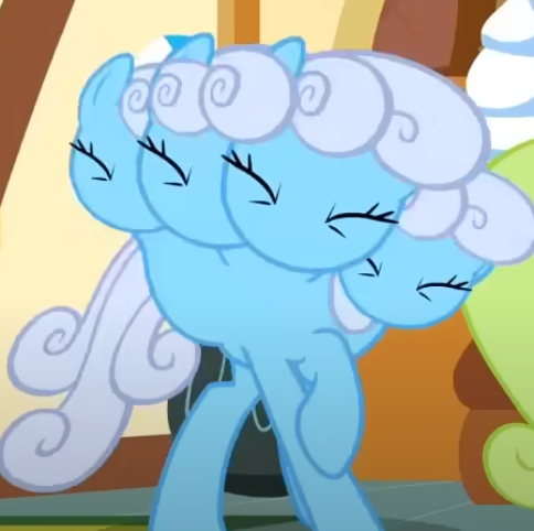 Size: 484x482 | Tagged: safe, derpibooru import, screencap, linky, shoeshine, earth pony, pony, g4, putting your hoof down, cursed image, female, great moments in animation, image, mare, out of context, png