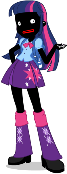 Size: 265x683 | Tagged: safe, derpibooru import, edit, twilight sparkle, equestria girls, g4, image, png, vector