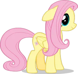 Size: 4000x3838 | Tagged: safe, derpibooru import, fluttershy, pegasus, pony, g4, leak, absurd resolution, female, flash asset, floppy ears, high res, image, mare, png, simple background, smiling, solo, transparent, transparent background, vector