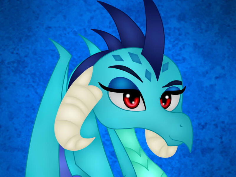 Size: 1024x768 | Tagged: safe, artist:jon080, derpibooru import, princess ember, dragon, g4, image, jpeg, solo