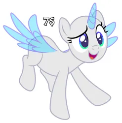 Size: 2950x2988 | Tagged: safe, derpibooru import, oc, unofficial characters only, alicorn, pegasus, pony, adoptable, art, base, character, commission, image, png, solo, your character here