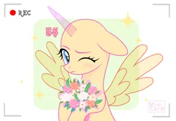 Size: 5655x3913 | Tagged: safe, derpibooru import, oc, unofficial characters only, alicorn, earth pony, pegasus, unicorn, adoptable, art, base, character, commission, flower, horn, image, png, solo, your character here