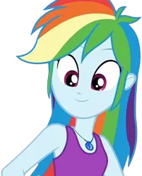 Size: 2024x2520 | Tagged: safe, derpibooru import, edit, edited screencap, editor:homersimpson1983, screencap, rainbow dash, equestria girls, g4, wake up!, spoiler:eqg series (season 2), background removed, female, image, my little pony equestria girls: choose your own ending, not a vector, png, solo, wake up!: rainbow dash