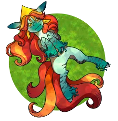 Size: 1698x1730 | Tagged: safe, artist:eonionic, derpibooru import, oc, earth pony, pony, female, image, mare, png, solo