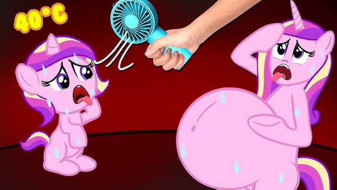 Size: 686x386 | Tagged: safe, derpibooru import, princess cadance, human, pony, ahegao, belly, big belly, cringe comedy, cursed, cursed image, elsagate, huge belly, image, impossibly large belly, irl, irl human, jpeg, open mouth, photo, pregnant, sweat, tongue out, wat, wingless, wtf, youtube link