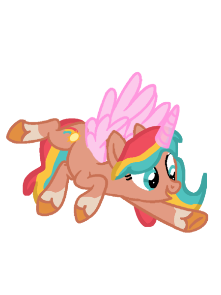 Size: 768x1024 | Tagged: safe, derpibooru import, oc, oc:sunbow, alicorn, background removed, image, parent:hitch trailblazer, parent:sunny starscout, png, simple background, transparent background, vector