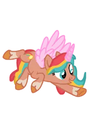 Size: 768x1024 | Tagged: safe, derpibooru import, oc, oc:sunbow, alicorn, background removed, image, parent:hitch trailblazer, parent:sunny starscout, png, simple background, transparent background, vector