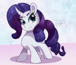 Size: 1400x1200 | Tagged: safe, artist:swasfews, derpibooru import, rarity, unicorn, horn, image, looking at you, png, simple background, solo