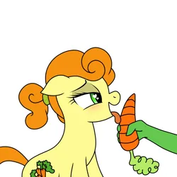 Size: 2000x2000 | Tagged: suggestive, artist:vomitvomiting, derpibooru import, carrot top, golden harvest, pony, image, png