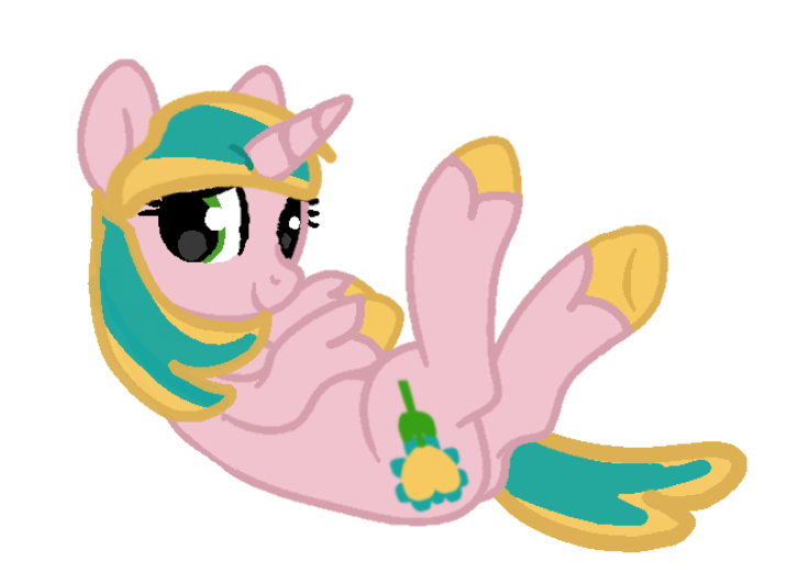 Size: 735x521 | Tagged: safe, derpibooru import, oc, oc:breeze heart, unofficial characters only, unicorn, horn, image, lying down, parent:misty brightdawn, parent:sprout cloverleaf, png