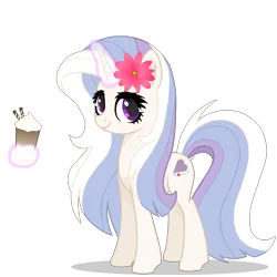 Size: 2200x2200 | Tagged: safe, artist:r4hucksake, derpibooru import, oc, oc:alabaster hush, pony, unicorn, drink, female, horn, image, magic, mare, milkshake, png, simple background, solo, transparent background