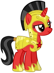 Size: 852x1161 | Tagged: safe, artist:mickey1909, derpibooru import, oc, oc:minnie motion, pony, g4, female, guardsmare, image, mare, png, royal guard, simple background, solo, transparent background, vector