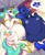 Size: 3265x4000 | Tagged: safe, artist:jotun22, princess celestia, princess luna, alicorn, pony, bedroom, belly, belly button, belly to belly, big belly, commission, cutie mark, duo, duo female, featureless crotch, female, huge belly, image, jewelry, lying down, mare, moon, multiple variants, nudity, outie belly button, pillow, png, pointy ponies, preglestia, pregluna, pregnant, regalia, royal sisters, siblings, side, sisters, snuggling, sun, thought bubble