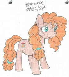 Size: 846x945 | Tagged: safe, artist:cmara, derpibooru import, pear butter, earth pony, g4, female, image, jpeg