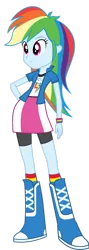 Size: 638x1799 | Tagged: safe, artist:pedro123emanuel, derpibooru import, rainbow dash, equestria girls, g4, image, png, solo