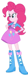 Size: 679x1800 | Tagged: safe, artist:pedro123emanuel, derpibooru import, pinkie pie, equestria girls, g4, image, png, solo