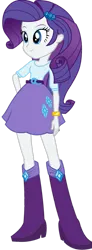 Size: 661x1799 | Tagged: safe, artist:pedro123emanuel, derpibooru import, rarity, equestria girls, g4, image, png, solo