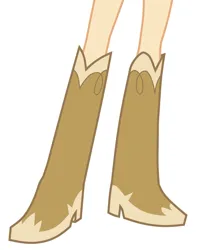 Size: 1732x2195 | Tagged: safe, derpibooru import, pear butter, equestria girls, g4, boots, boots shot, clothes, cowboy boots, cropped, high heel boots, image, jpeg, legs, pictures of legs, shoes, simple background, solo, white background