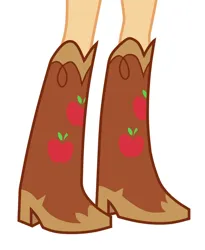 Size: 1264x1544 | Tagged: safe, derpibooru import, applejack, equestria girls, g4, boots, boots shot, clothes, cowboy boots, cropped, high heel boots, image, jpeg, legs, pictures of legs, shoes, simple background, solo, white background