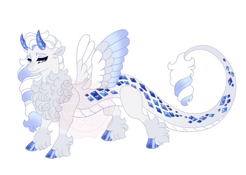 Size: 4200x3000 | Tagged: safe, artist:gigason, derpibooru import, oc, oc:diamond doll, draconequus, hybrid, image, interspecies offspring, offspring, parent:discord, parent:rarity, parents:raricord, png, simple background, solo, transparent background