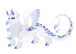 Size: 4200x3000 | Tagged: safe, artist:gigason, derpibooru import, oc, oc:diamond doll, draconequus, hybrid, image, interspecies offspring, offspring, parent:discord, parent:rarity, parents:raricord, png, simple background, solo, transparent background