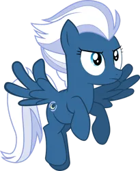 Size: 1280x1558 | Tagged: safe, artist:yellowdash1998v2, derpibooru import, night glider, pegasus, pony, determined, determined look, female, flying, frown, image, mare, png, solo, spread wings, vector, wings