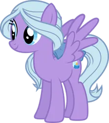 Size: 1280x1444 | Tagged: safe, artist:starryshineviolet, derpibooru import, fond feather, pegasus, pony, female, image, mare, png, smiling, spread wings, vector, wings