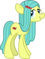 Size: 3000x3973 | Tagged: safe, artist:cloudy glow, derpibooru import, ocellus, changedling, changeling, earth pony, insect, ladybug, g4, disguise, disguised changeling, female, image, png, pony ocellus, simple background, transparent background, vector