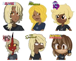 Size: 6500x5269 | Tagged: safe, artist:6hellboy9, derpibooru import, oc, oc:kesha, human, equestria girls, g4, anime, bleach, bleach (manga), cartoon, cute, humanized, humanized oc, image, png, sonic the hedgehog (series), style