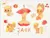 Size: 4314x3236 | Tagged: safe, artist:miss-aciturn, derpibooru import, applejack, earth pony, pony, apple, baby, babyjack, female, filly, filly applejack, foal, food, image, jpeg, mare, simple background, solo, speech bubble, teenage applejack, teenager, text, traditional art, white background, younger