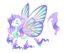 Size: 4400x3600 | Tagged: safe, artist:gigason, derpibooru import, oc, oc:glacier gala, changepony, hybrid, image, png, simple background, solo, transparent background