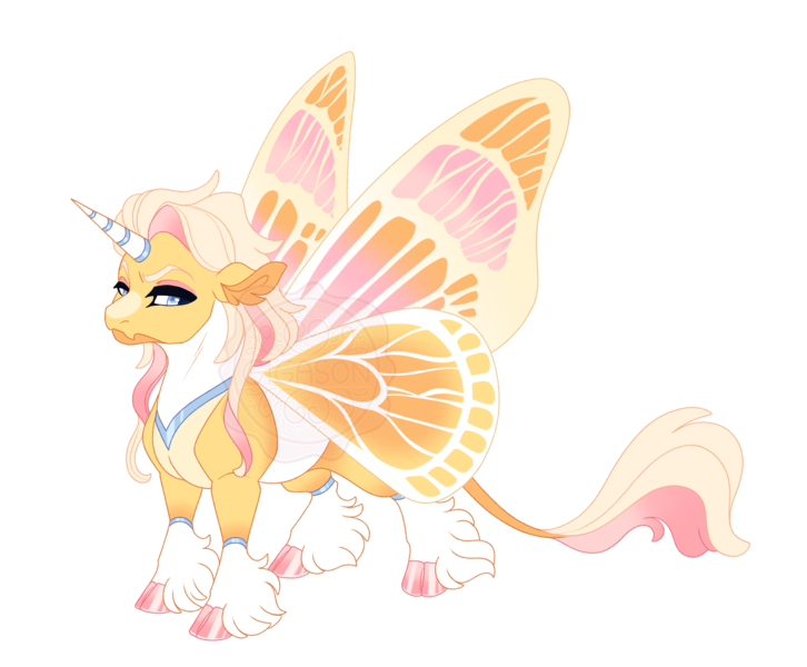 Size: 4600x3800 | Tagged: safe, artist:gigason, derpibooru import, oc, oc:colias, changepony, hybrid, image, male, png, simple background, solo, transparent background