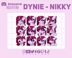 Size: 1636x1316 | Tagged: safe, artist:sparkie45, derpibooru import, oc, oc:nikky, unofficial characters only, changeling, pony, commission, commission open, emotes, image, png, solo