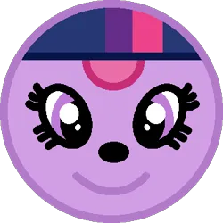 Size: 345x345 | Tagged: safe, artist:mega-poneo, derpibooru import, twilight sparkle, espeon, ball, image, morph ball, png, pokefied, pokémon, simple background, species swap, transparent background, twiball