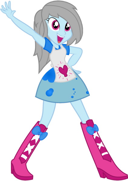 Size: 827x1172 | Tagged: safe, artist:partypievt, derpibooru import, oc, human, equestria girls, g4, boots, clothes, equestria girls oc, equestria girls-ified, high heel boots, image, png, shirt, shoes, simple background, skirt, solo, transparent background